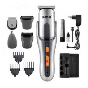Kemei KM 680A Grooming Kit Shaver Trimmer And Nose